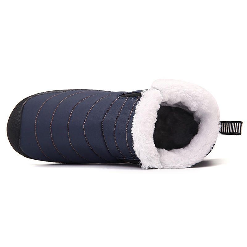 Herre Casual Varm Vandtæt Slip On Snow Boots
