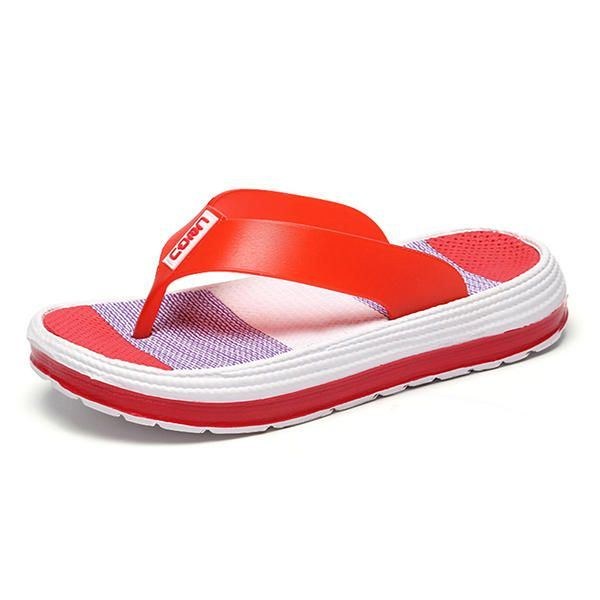 Dame Casual Soft Clip Toe Strandsandaler