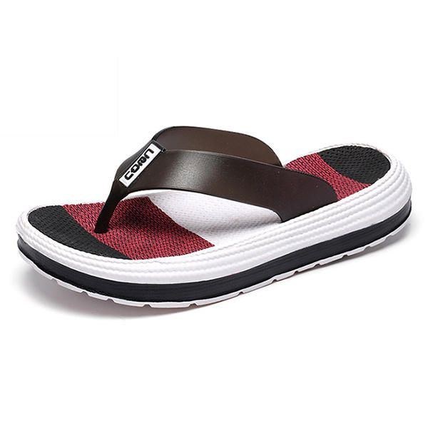 Dame Casual Soft Clip Toe Strandsandaler