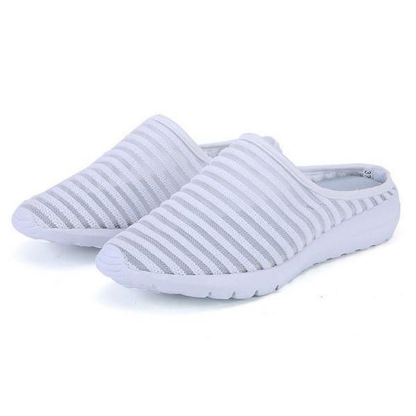 Dame Mesh Åndbar Casual Hollow Out Sommer Slippersandaler