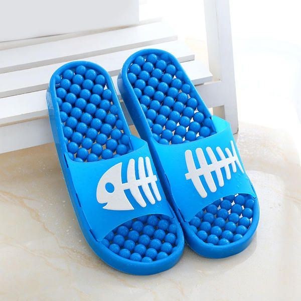 Damefiskebensmassage Blød Sål Slip On Home Hjemmesko