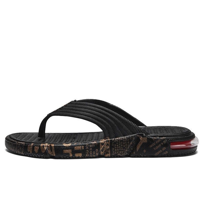 Herre Åndbar Letvægts Blød Sål Flip Flops Casual Hjemmesko