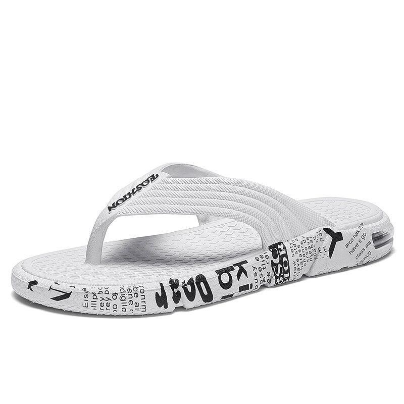 Herre Åndbar Letvægts Blød Sål Flip Flops Casual Hjemmesko