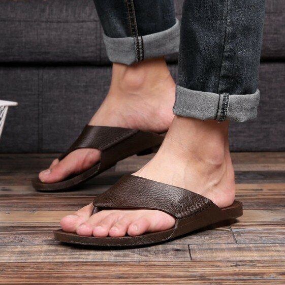 Herre Casual Hjem Indendørs Slip On Hjemmesko