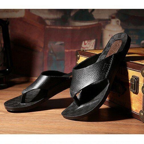 Herre Casual Hjem Indendørs Slip On Hjemmesko