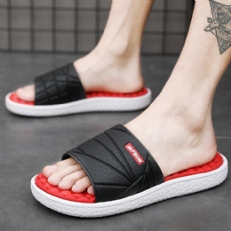 Herre I Stor Størrelse Casual Fashion Udendørs Og Indendørs Hjemmesko