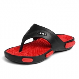 Herre Massage Flip Flop Casual Bløde Strandtøfler