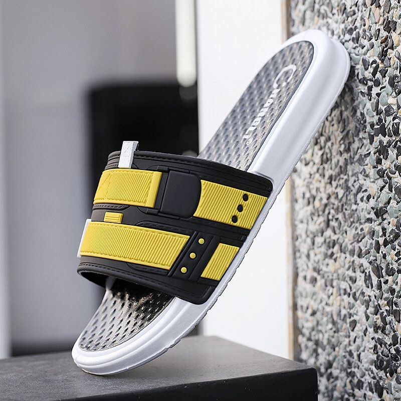 Herre Skridsikre Casual Slip On Home Outdoor Hjemmesko