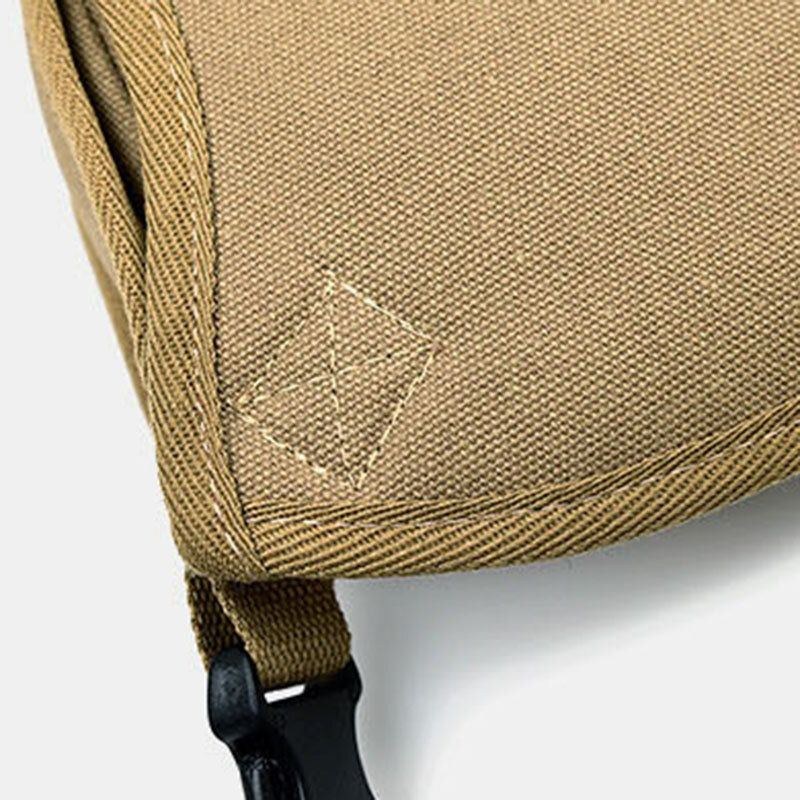 Herre Canvas Camouflage Taktisk Udendørs Multifunktion Afslappet Rejse Sport Fiskeudstyr Taske Taljetaske Ben Taske Til Ridning Cykling