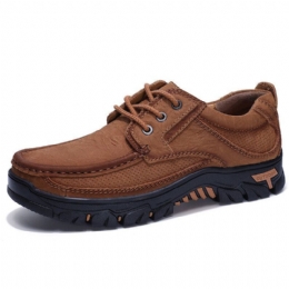 Herre Casual Daily Loafers Skridsikre Casual Business Sko