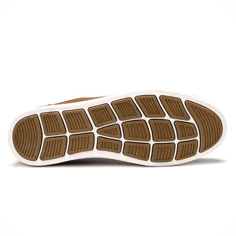 Herre Microfiber Åndbar Bløde Walking Casual Business Loafers