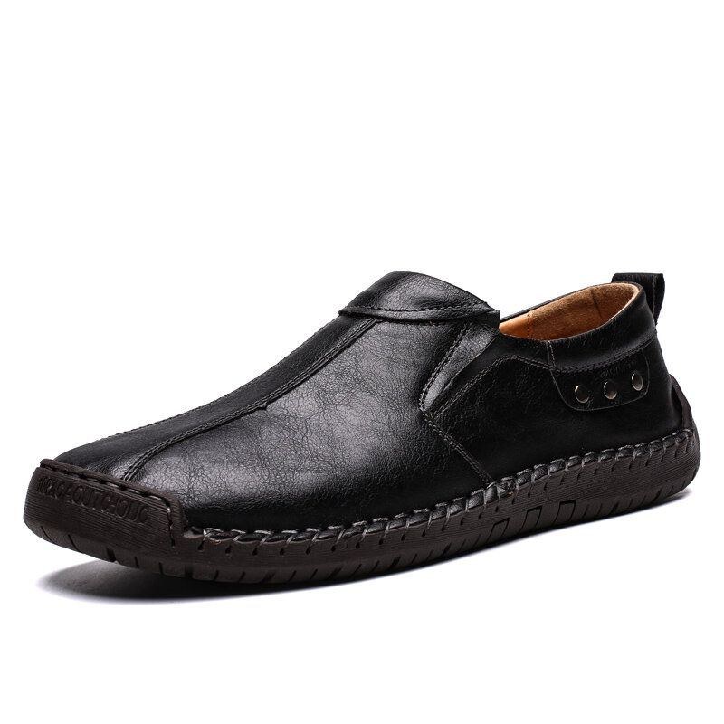 Herr Slip-on Sandaler Mikrofiber Platt Sula main image 1