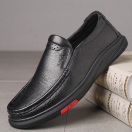 Herre Rund Tå Klassiske Business Casual Lædersko