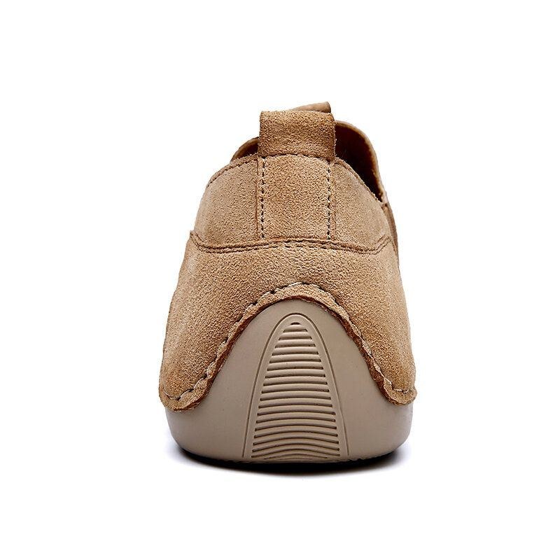 Herre Ruskind Skridsikre Slip On Casual Walking Sko