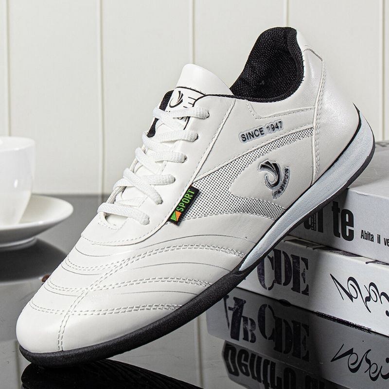 Herre Snøre-snøre Skridsikker Vandtæt Udendørs Casual Court Sneaker Sportssko