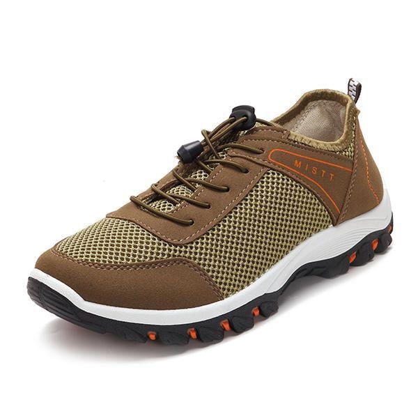 Herre Åndbar Mesh Klatring Vandreture Outdoor Athletic Sko