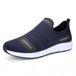 Herre Åndbar Slip On Soft Loafers Casual Sneakers