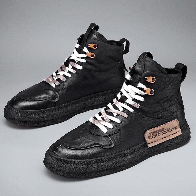 Herre High Top Vandtætte Skridsikre Behagelige Casual Sneakers