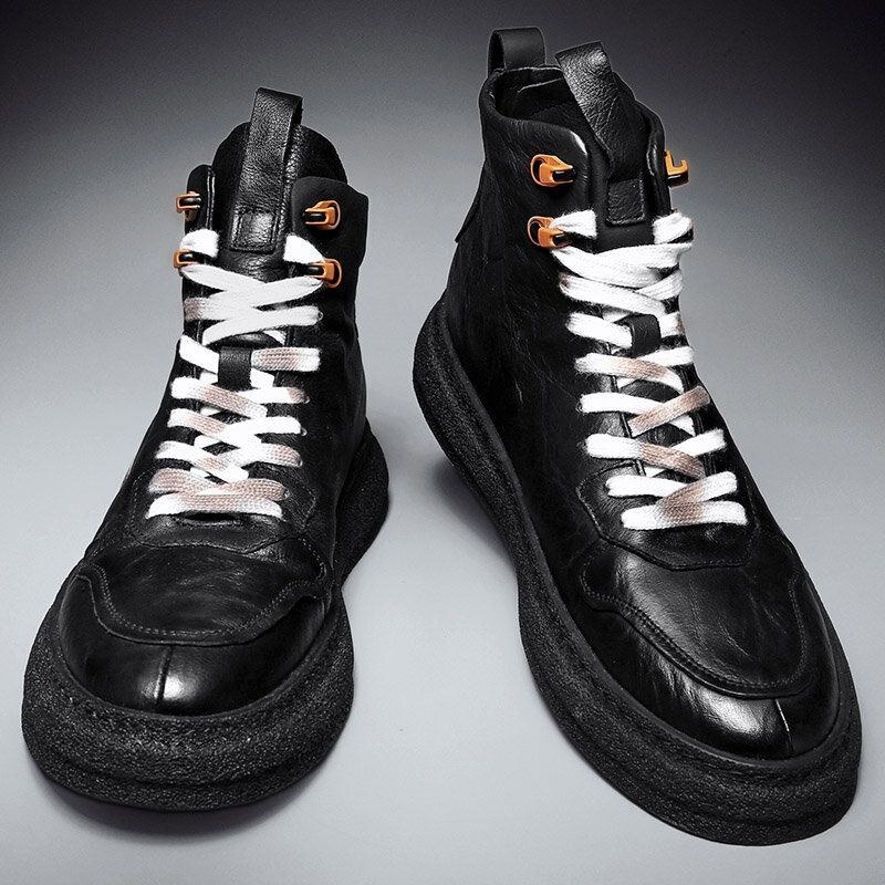 Herre High Top Vandtætte Skridsikre Behagelige Casual Sneakers
