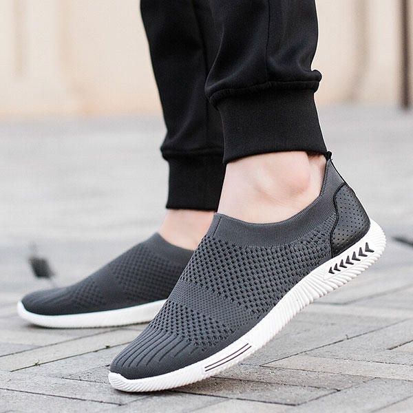 Herre Mesh Åndbar Casual Flats Sportssko