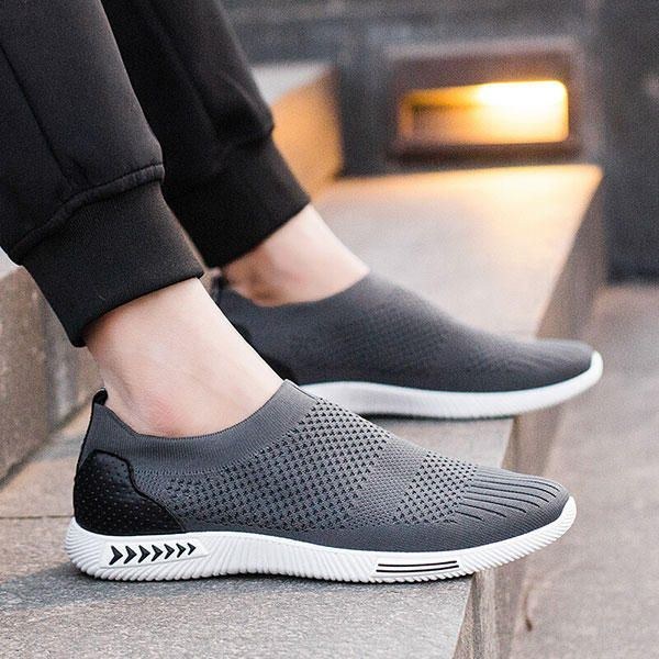 Herre Mesh Åndbar Casual Flats Sportssko