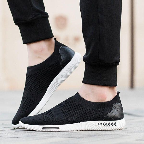 Herre Mesh Åndbar Casual Flats Sportssko