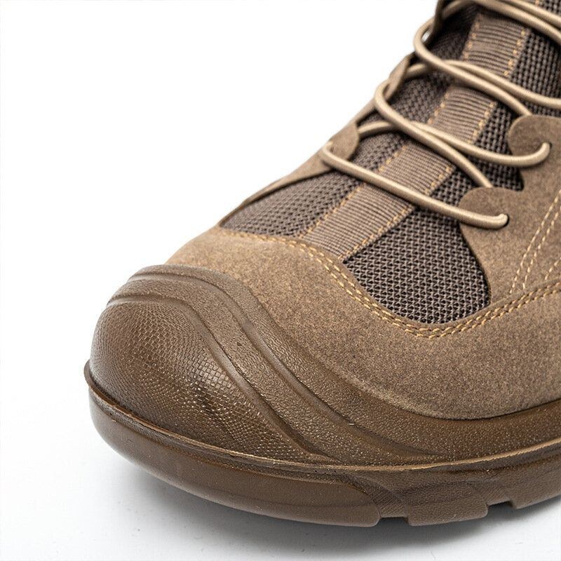Herre Outdoor Walking Casual Snøre-skridsikre Klatresko