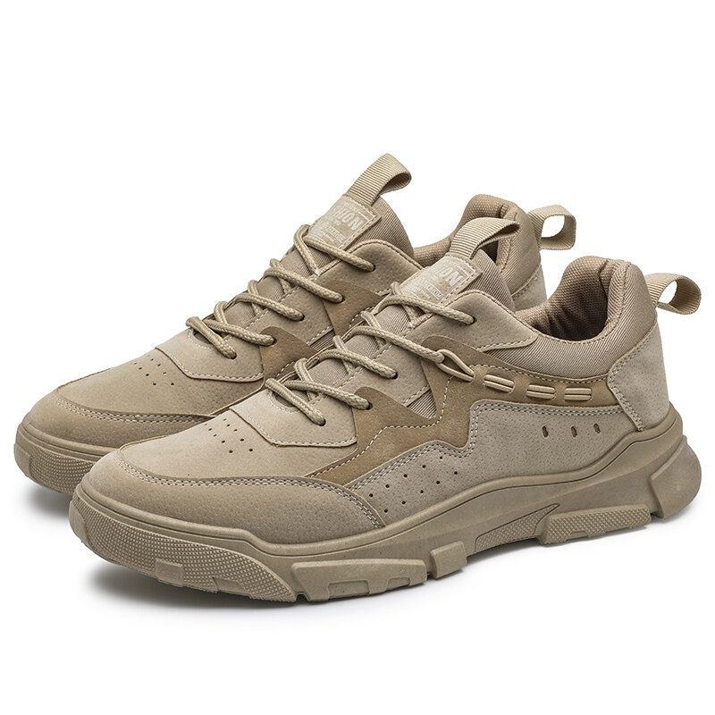 Herre Retro Work Style Åndbar Bærbare Sport Casual Sneakers