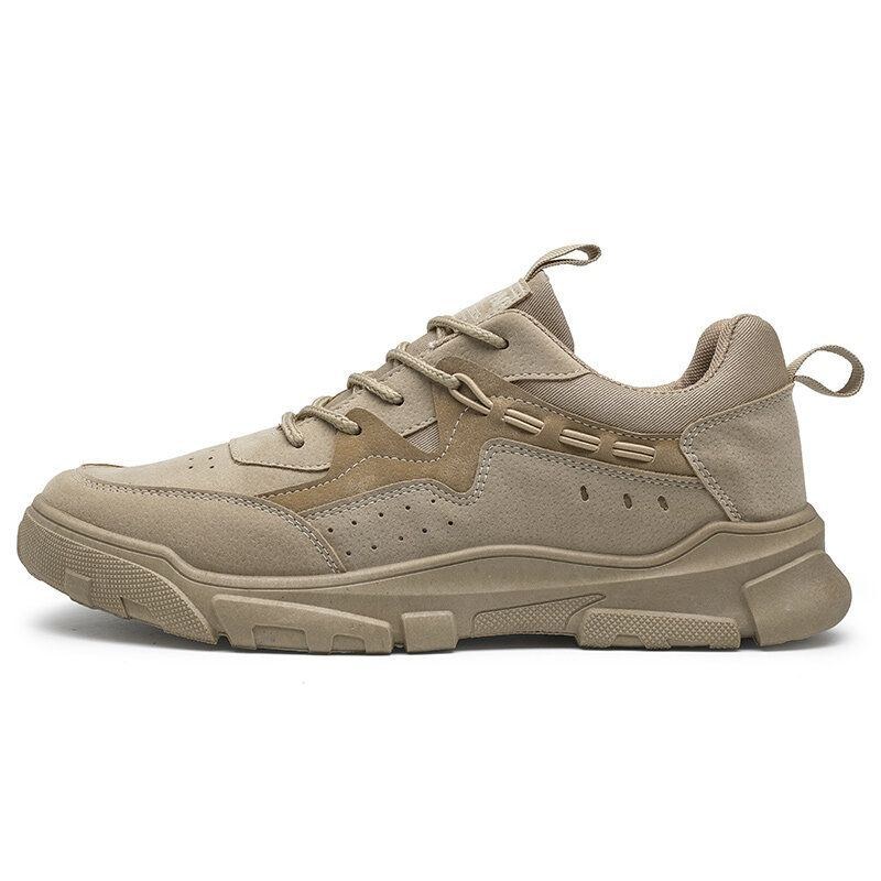 Herre Retro Work Style Åndbar Bærbare Sport Casual Sneakers