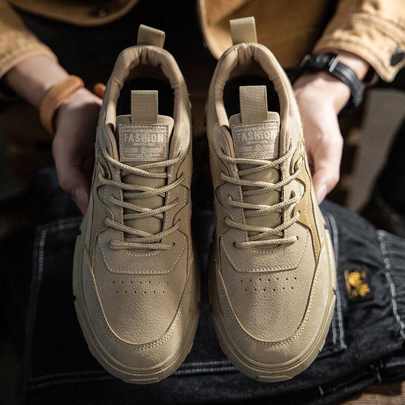 Herre Retro Work Style Åndbar Bærbare Sport Casual Sneakers