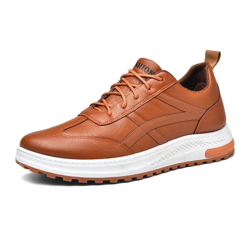 Herre Sport Non-slip Comfy Soft Casual Sneakers Med Snøre