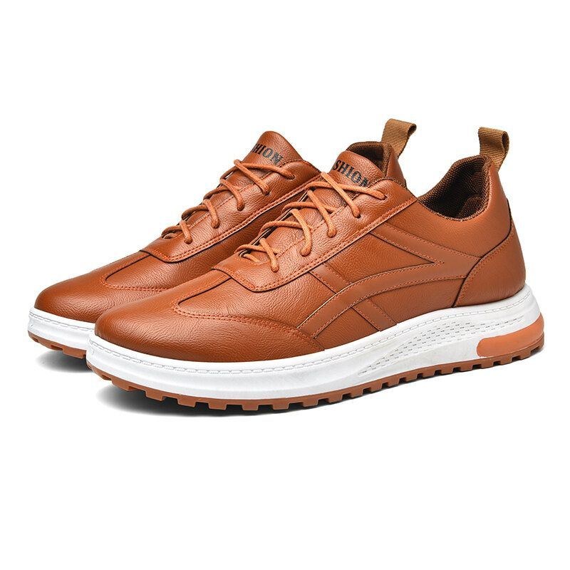 Herre Sport Non-slip Comfy Soft Casual Sneakers Med Snøre