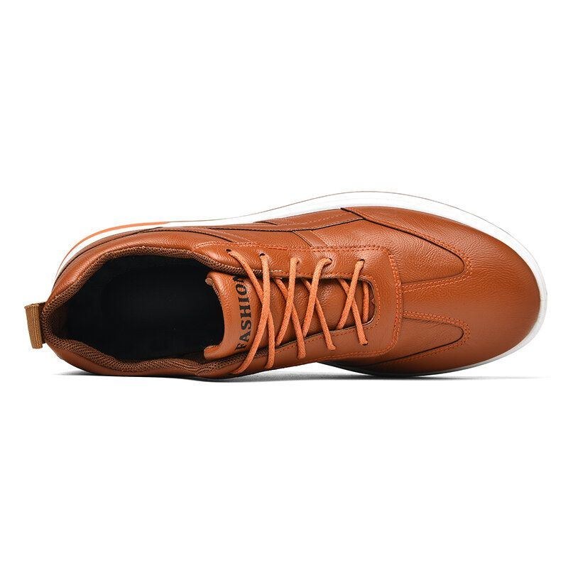 Herre Sport Non-slip Comfy Soft Casual Sneakers Med Snøre