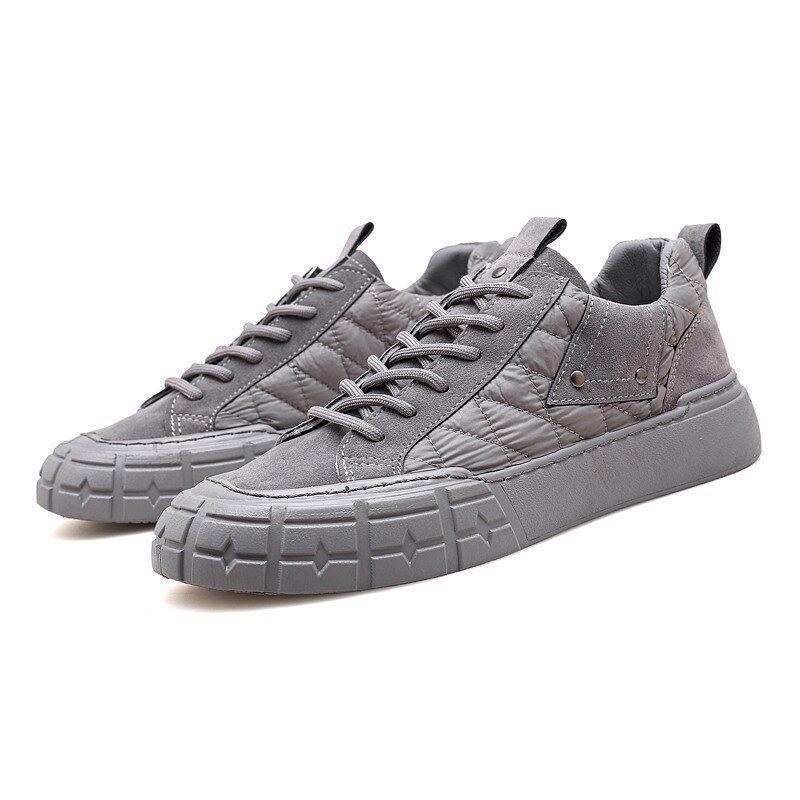 Herre Stilfuld Dun Splejsning Behagelige Varme Casual Court Sneakers