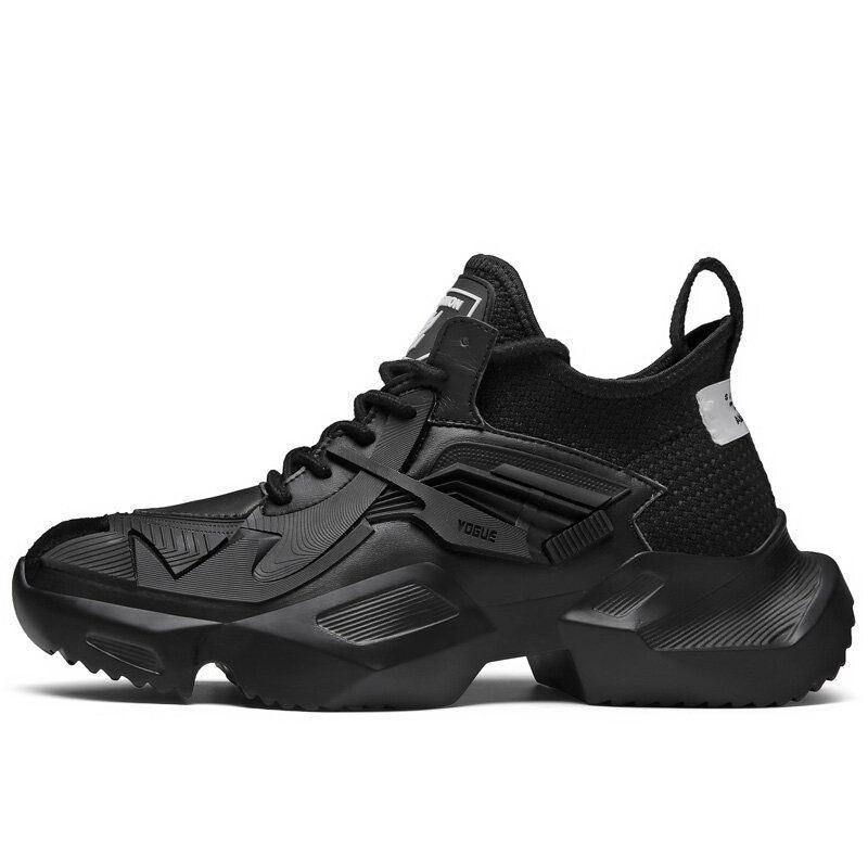 Herre Stilfuldt Åndbart Stof Splejsning Slip Ressiatnt Casual Sports Sneakers