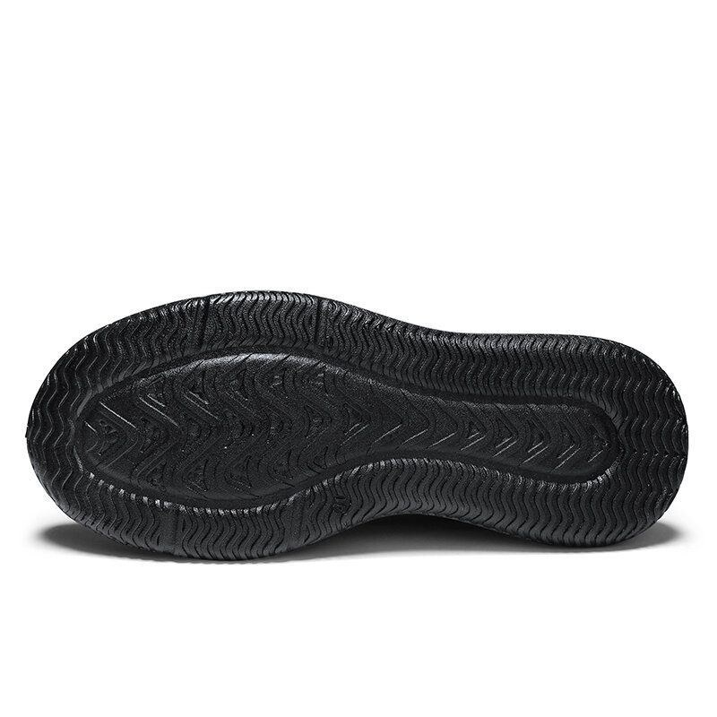 Herre Trendy Dunstof Behagelig Skridsikker Casual Low Top Sportssko
