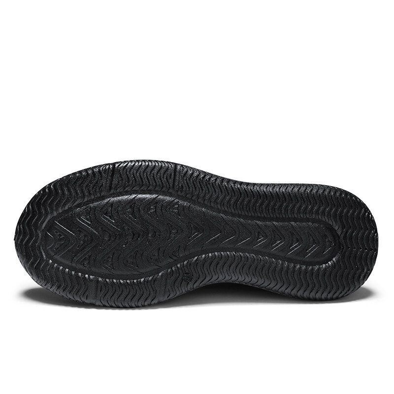 Herre Trendy Dunstof Behagelig Skridsikker Casual Varme Sportssko