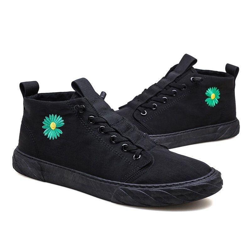 Herre Vandtæt Åndbar High Top Paraply Cloth Casual Sneakers