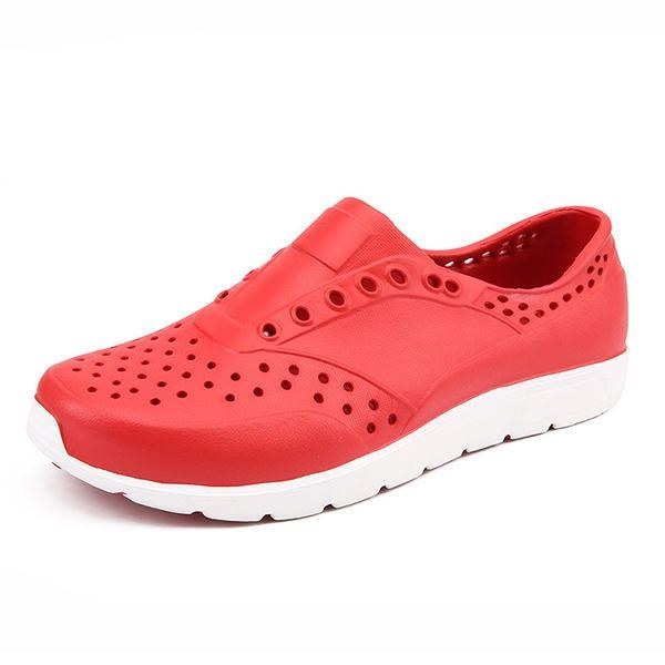 Sko Mænd Hollow Out Slip On Sneakers Strandsko