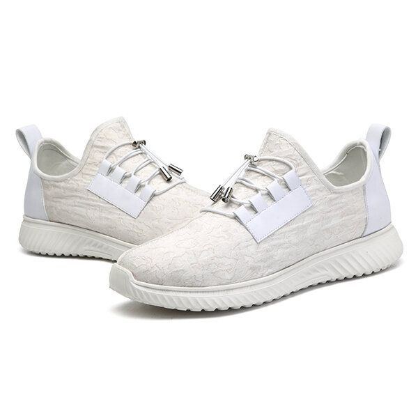 Sko Stor Størrelse Mænd Usb Farverige Lette Sko Udendørs Sport Fritidssko Sneakers