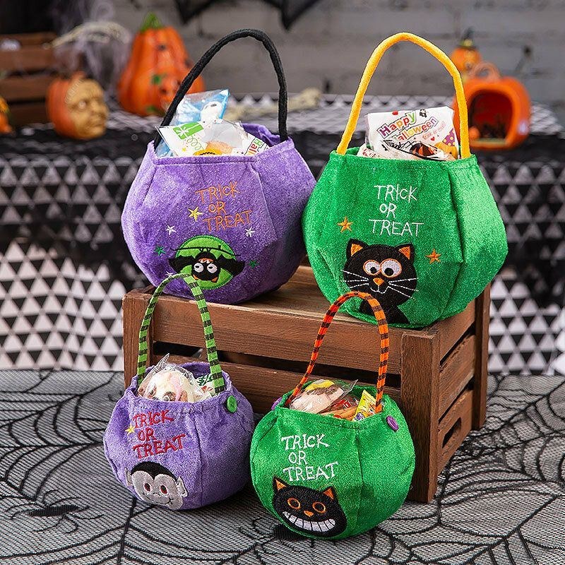 Dame Børn Halloween Stil Mønster Casual Go Out Candy Sugar Bæretaske Håndtaske