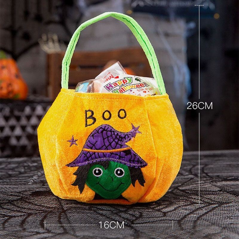 Dame Børn Halloween Stil Mønster Casual Go Out Candy Sugar Bæretaske Håndtaske