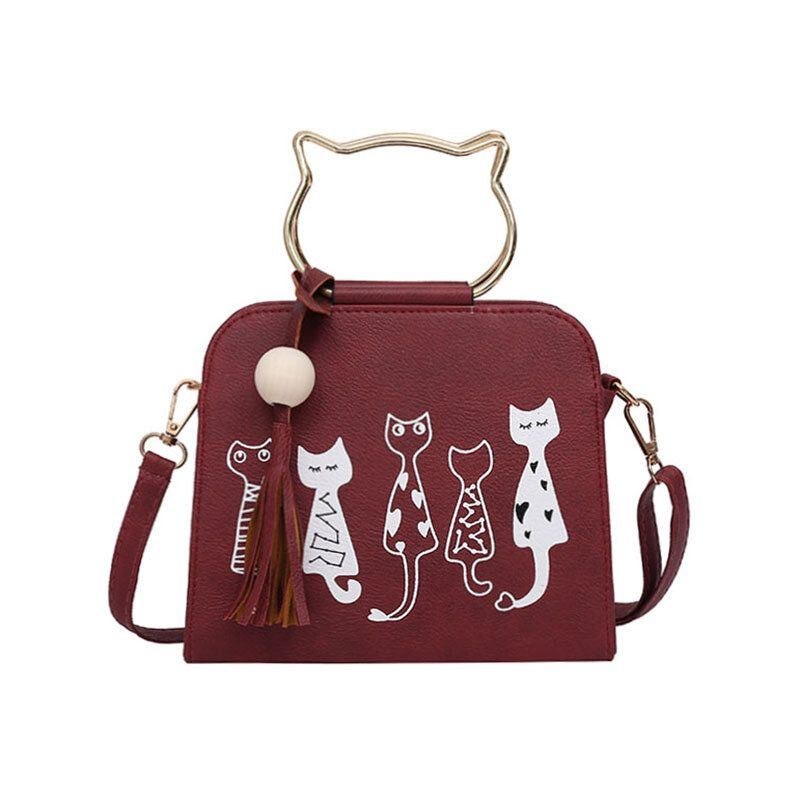 Dame Casual Beauty Populær Håndtaske Crossbody Taske Skuldertaske Til Fest Date
