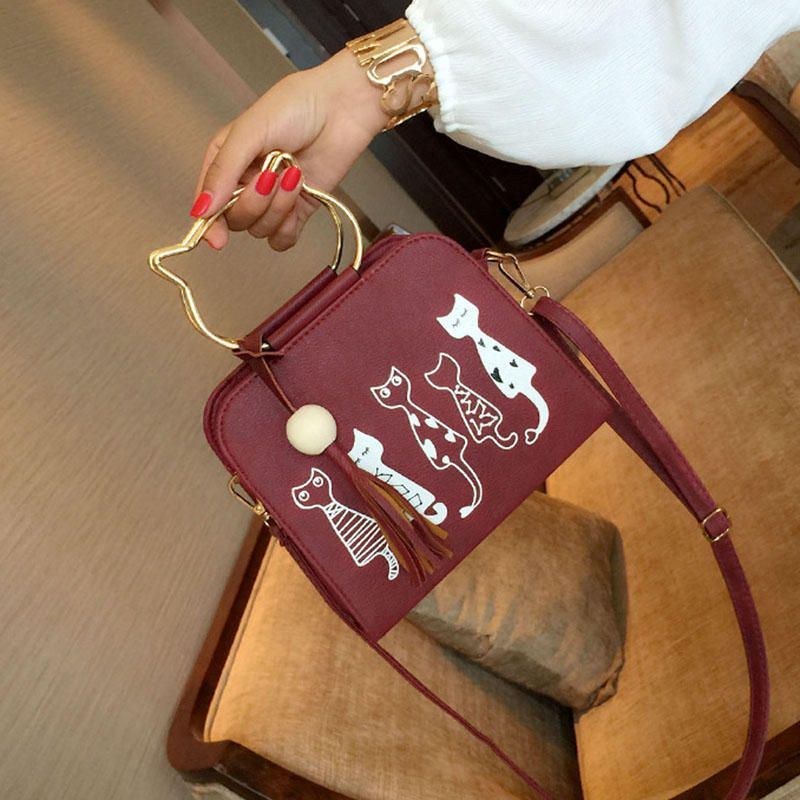 Dame Casual Beauty Populær Håndtaske Crossbody Taske Skuldertaske Til Fest Date