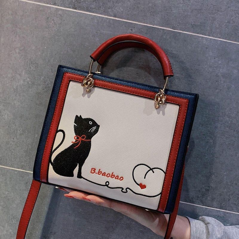 Dame Mode Skønhed Crossbody Taske Håndtaske Skuldertaske