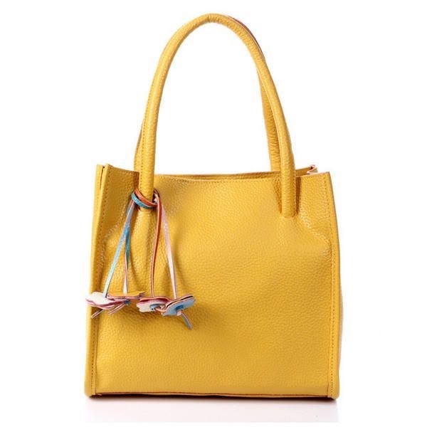 Dame Multi Colors Handbag Shopping Bag Casual Tote Bag