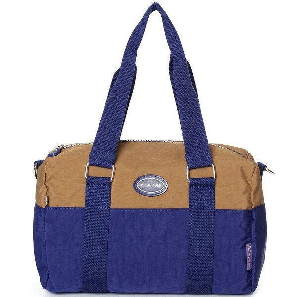 Dame Nylon Vandtætte Håndtasker Dame Outdoor Casual Skuldertasker Crossbody Tasker