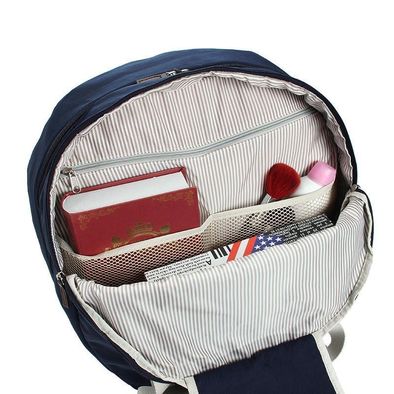 Dame Oxford Stof Håndtaske Vandtæt National Style Hang Bag Bagage Rejsetaske