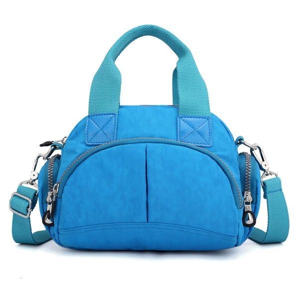 Dame Vandafvisende Nylon Skuldertaske