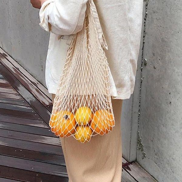 Damemode Shopping Strandnettaske Tote Bag